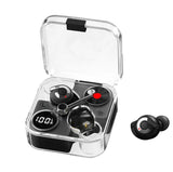 E89 TWS Bluetooth Earphone  Wireless Earbuds with LED Display