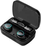 M10 TWS Bluetooth Earphone V5.3 with LED Display - Premium Wireless Earbuds