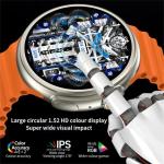 Z78 Ultra Smartwatch NFC, Bluetooth Call, Sleep & BP Monitor