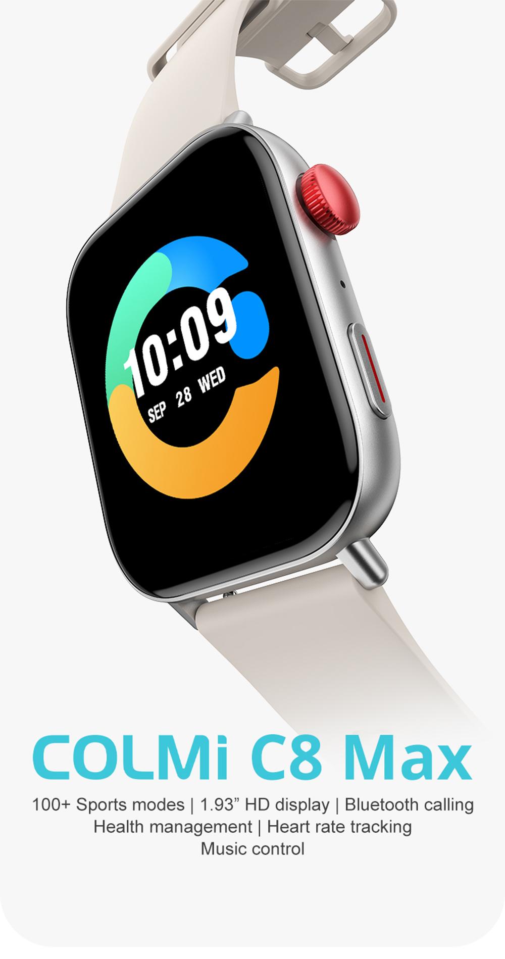 COLMI C8 Max Smartwatch 1.93