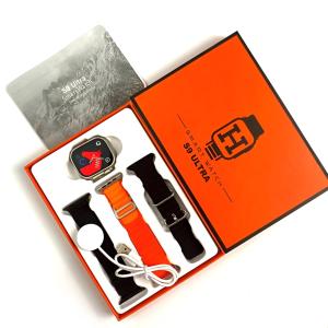 S9 Ultra 3 in 1 SmartWatch With Earbuds