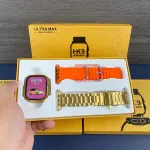 HK9 Ultra Max Golden Edition Smartwatch