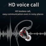H6 Magnetic Neckband Bluetooth Earphones HD Mic & Stereo Bass Wireless Headset