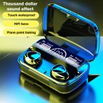M10 TWS V5.3 Bluetooth Earbuds  Hi-Fi Sound, Noise Reduction, Touch Control, LED Display