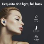 M47 wireless 5.4 sports quality and noise cancelation tws price in Bangladesh 2025