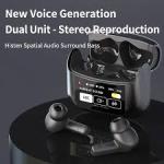 RO6 wireless tws earbuds and noise cancelation and touch screen gaming headphone