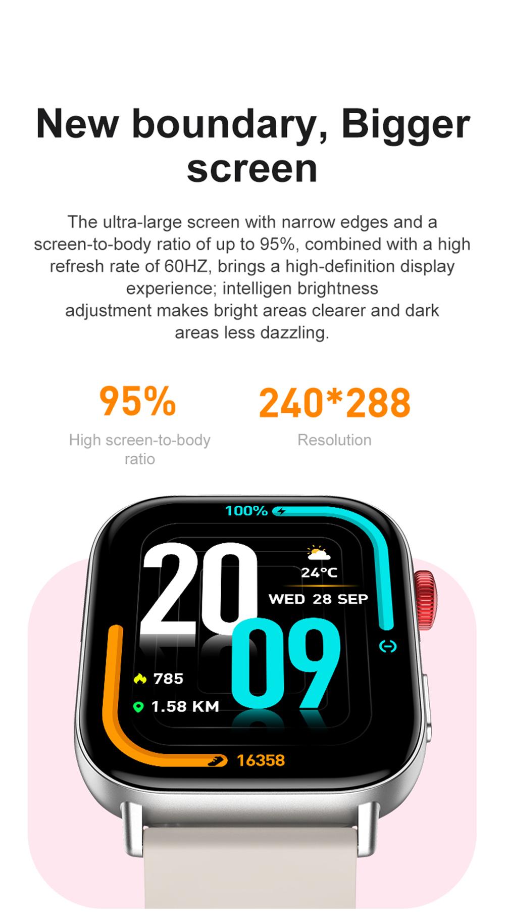 COLMI C8 Max Smartwatch 1.93