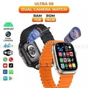 ultra S9 5G Smartwatch with Duel Camera Price in Bangladesh