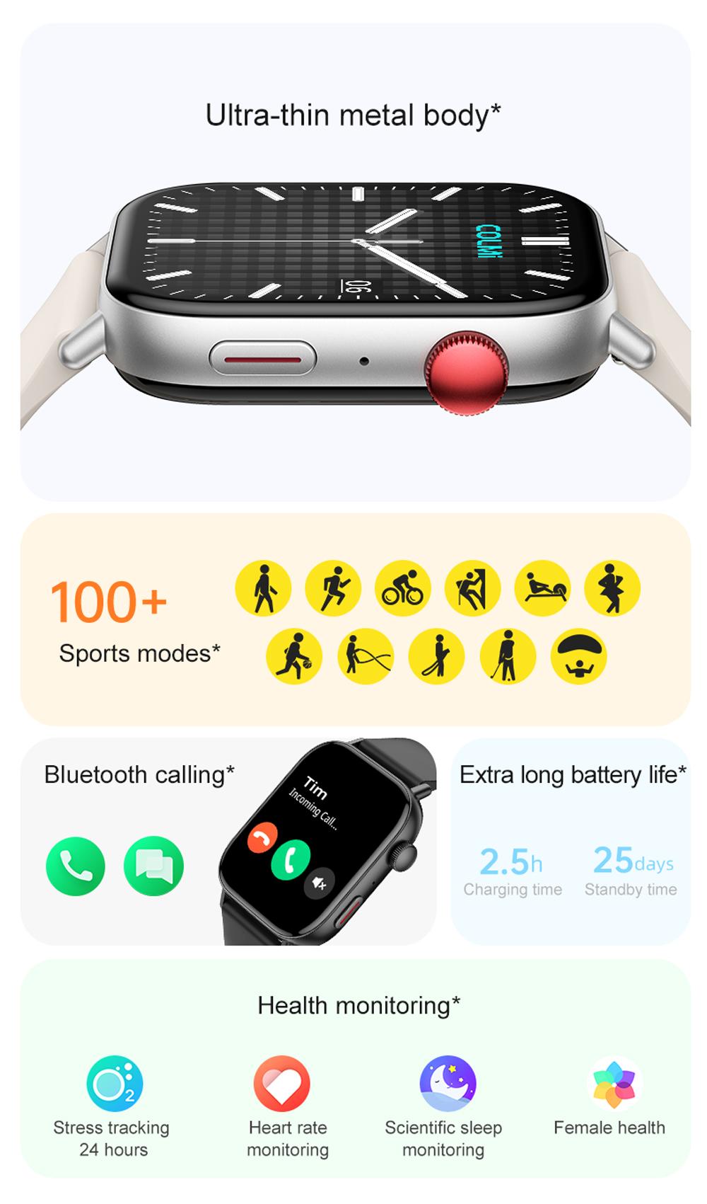 COLMI C8 Max Smartwatch 1.93