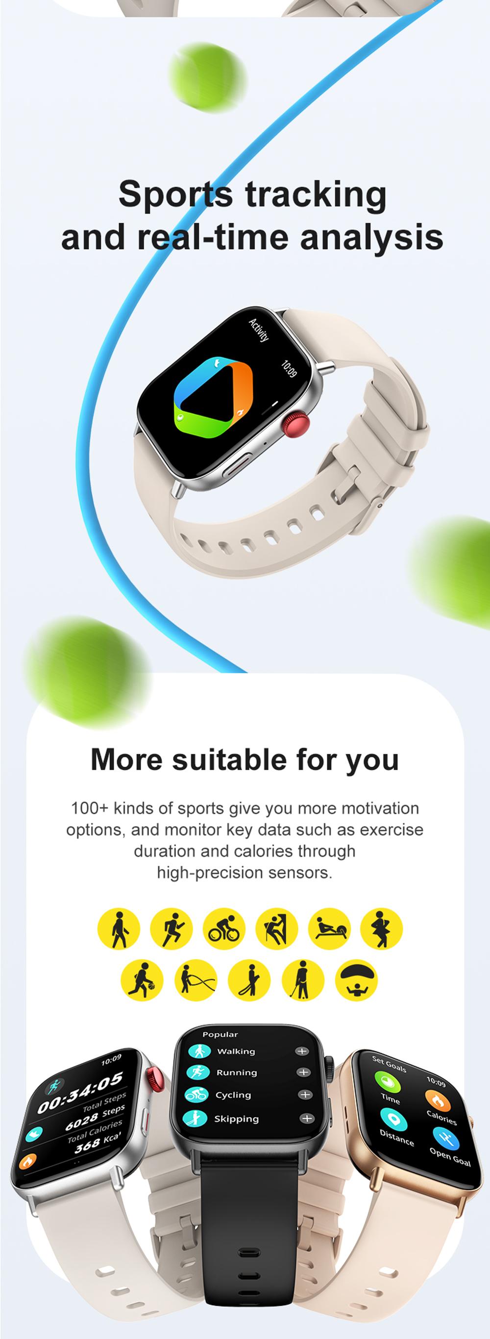 COLMI C8 Max Smartwatch 1.93