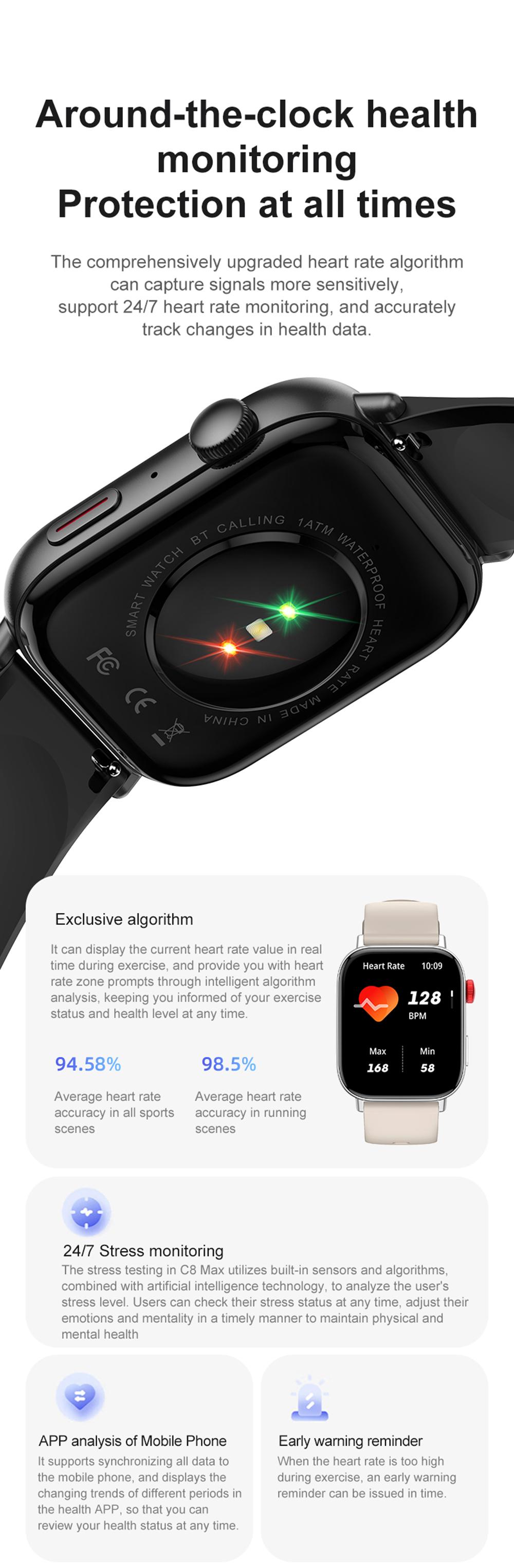 COLMI C8 Max Smartwatch 1.93