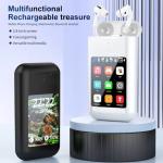 TF20 2.8inch Large LCD Touch Color Screen Gaming HIFI Sound Powder Bank 5000mAh