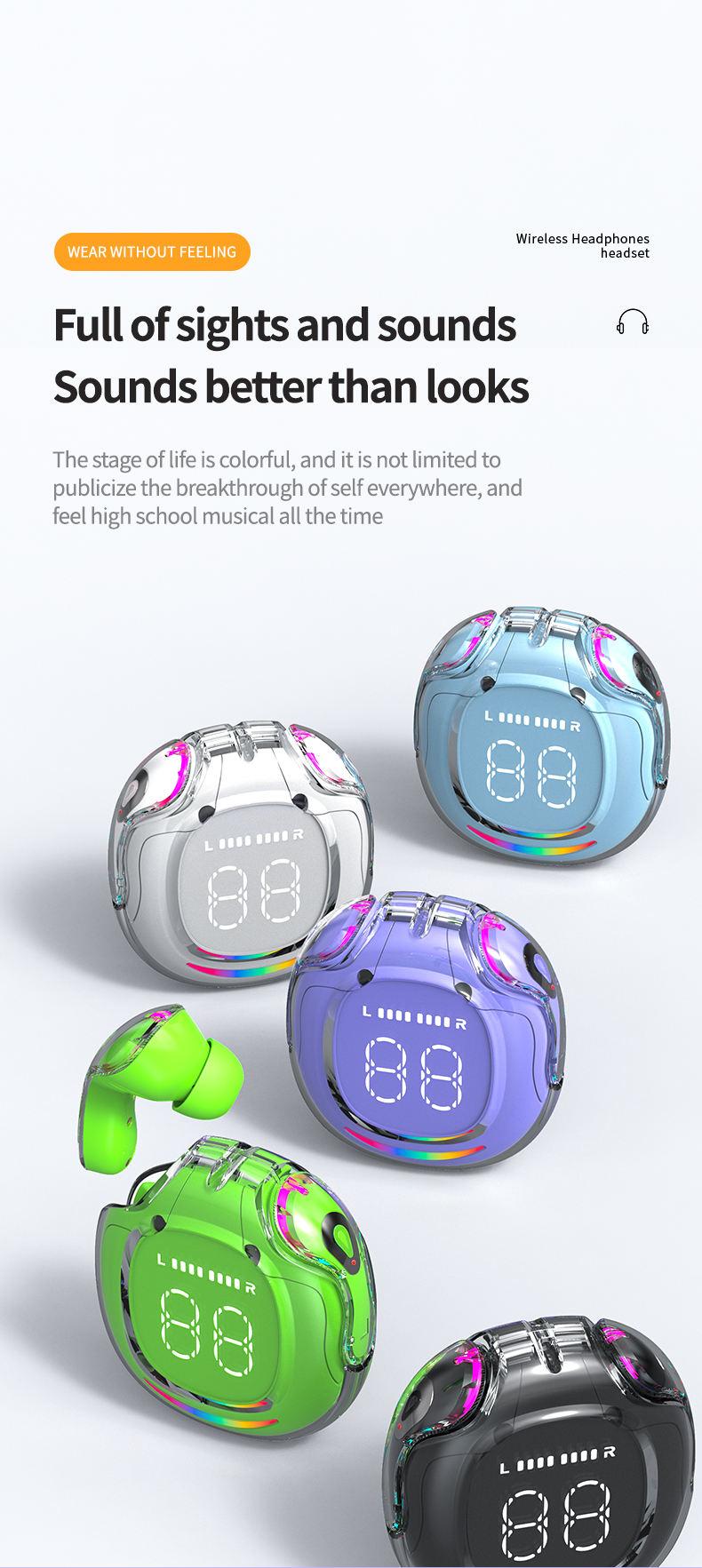 Ultrapods Pro True Wireless Earbud TWS IMAGE