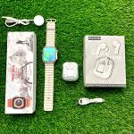 T800 Smart Watch in Earbuds