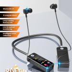 Wireless XY-099 High Bass Magnetic  Neckband