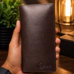 Leather Long Wallet  Price in Bangladesh