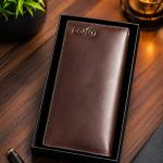 Leather Long Wallet  Price in Bangladesh