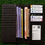 Leather Long Wallet  Price in Bangladesh