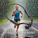 Bone Conduction Headphone -sports quality  headphone price in bangladesh