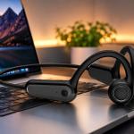 Bone Conduction Headphone -sports quality  headphone price in bangladesh