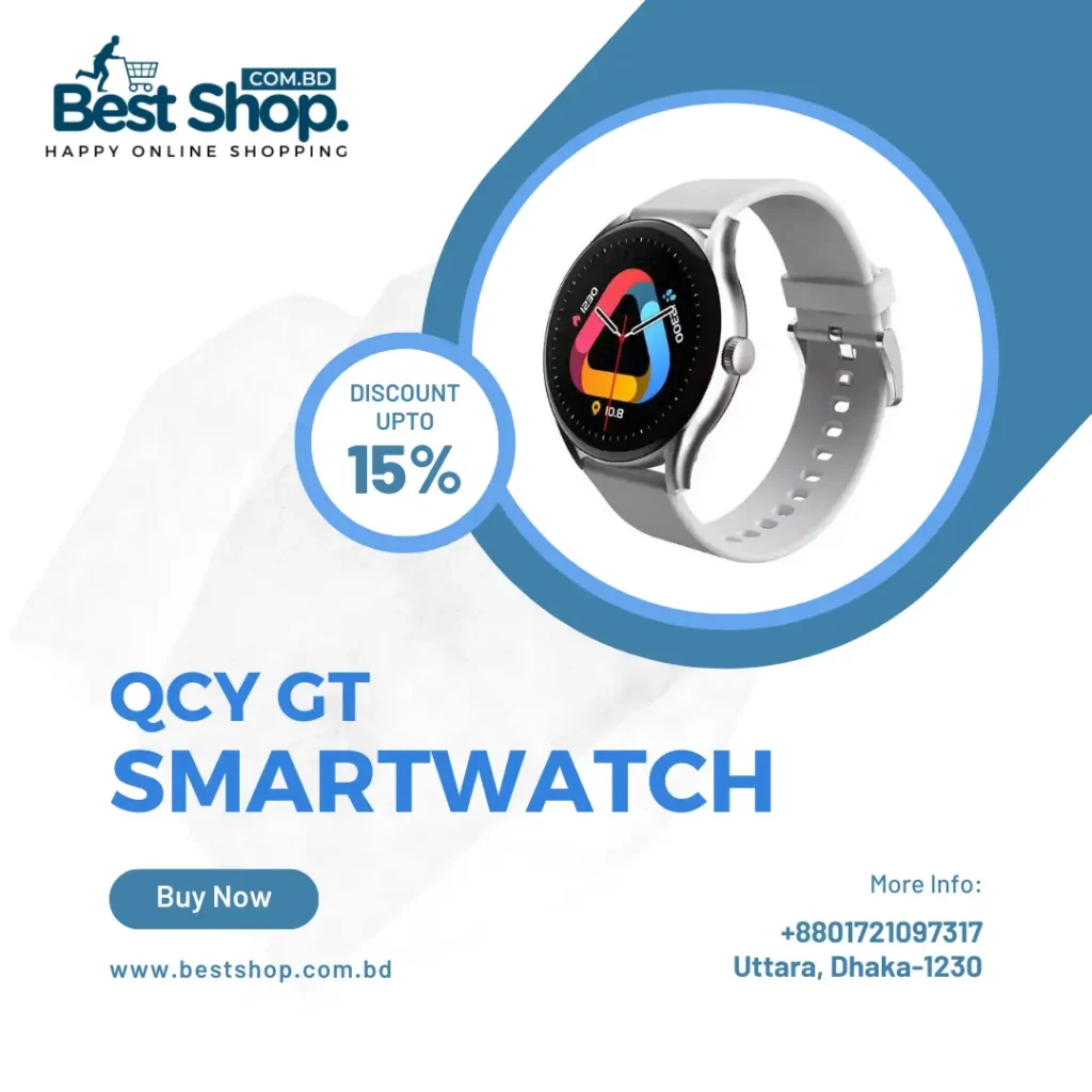 QCY Watch GT Smart Watch