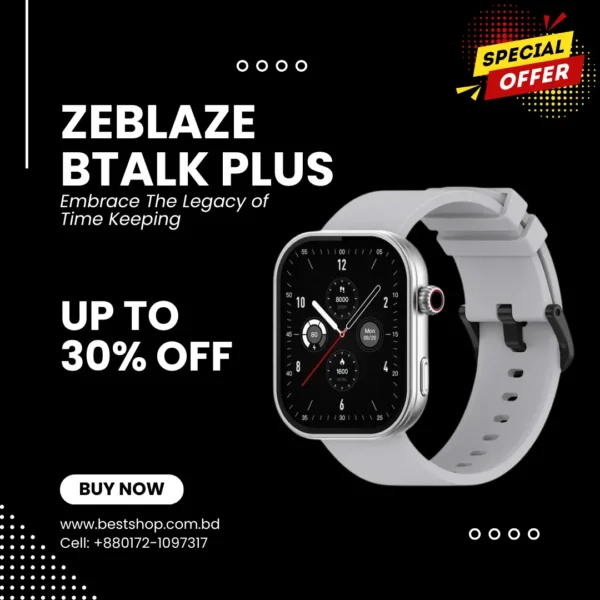 ZEBLAZE BTALK Plus Smartwatch